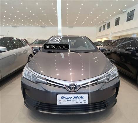 TOYOTA COROLLA 1.8 GLI 16V FLEX 4P AUTOMÁTICO